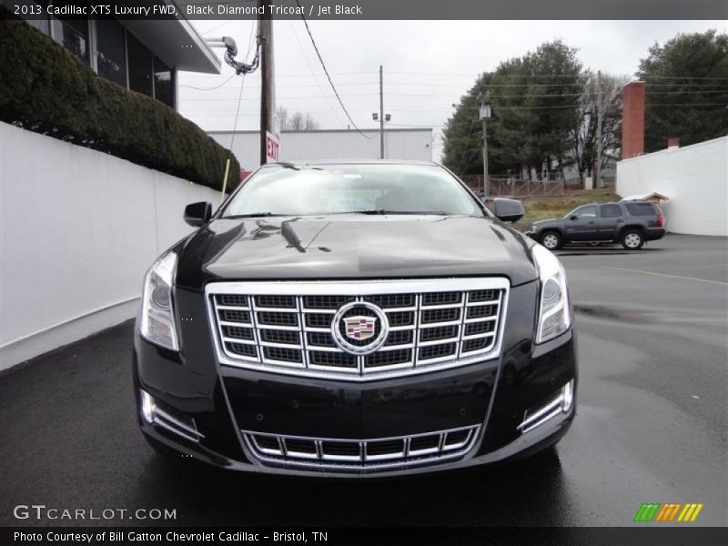 Black Diamond Tricoat / Jet Black 2013 Cadillac XTS Luxury FWD