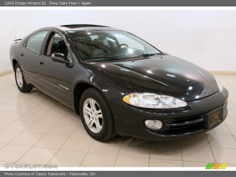 Deep Slate Pearl / Agate 1999 Dodge Intrepid ES