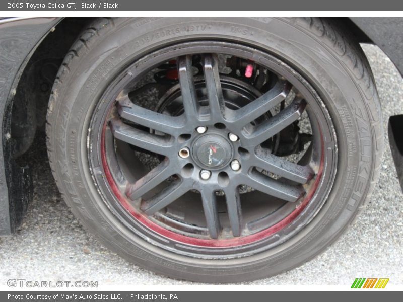 Black / Black 2005 Toyota Celica GT
