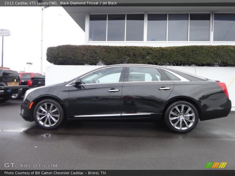  2013 XTS Luxury FWD Black Diamond Tricoat