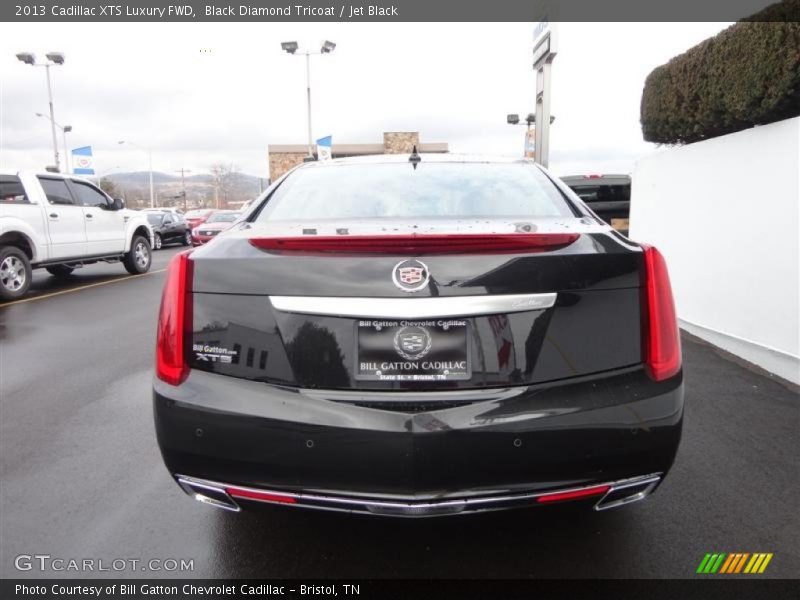 Black Diamond Tricoat / Jet Black 2013 Cadillac XTS Luxury FWD