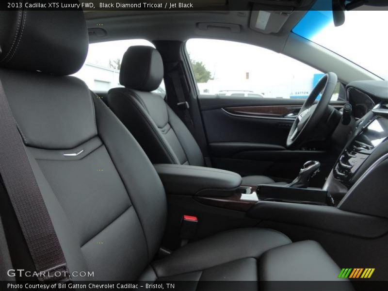 Front Seat of 2013 XTS Luxury FWD