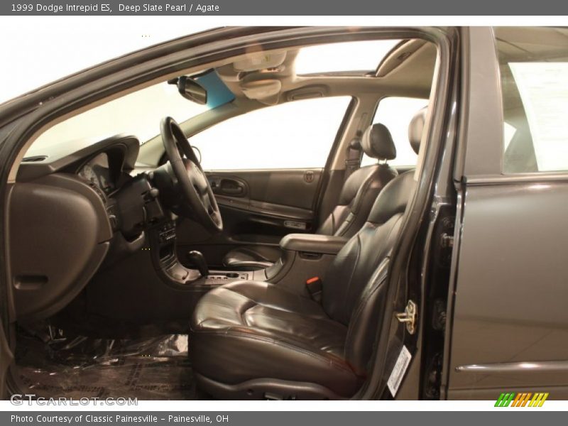 Front Seat of 1999 Intrepid ES