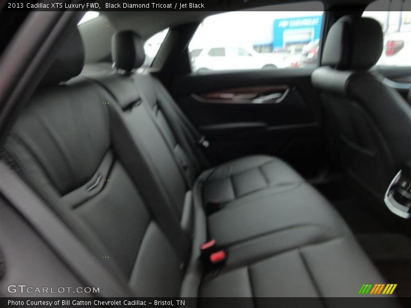 Black Diamond Tricoat / Jet Black 2013 Cadillac XTS Luxury FWD