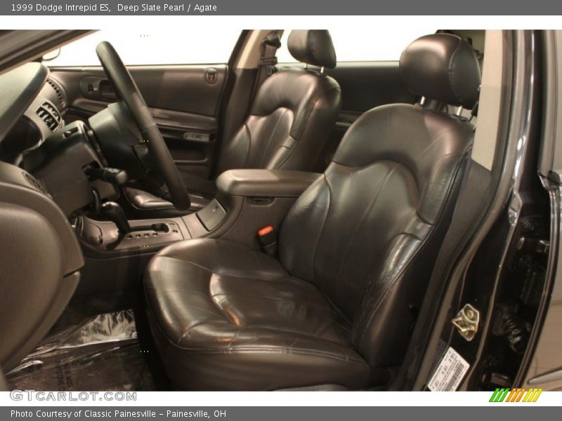 Front Seat of 1999 Intrepid ES