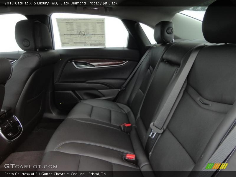 Rear Seat of 2013 XTS Luxury FWD