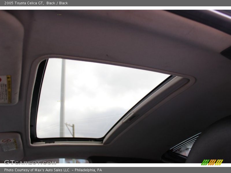 Black / Black 2005 Toyota Celica GT