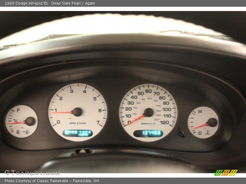  1999 Intrepid ES ES Gauges