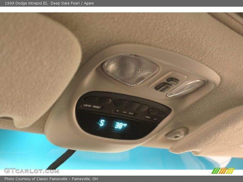 Controls of 1999 Intrepid ES