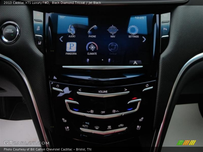 Controls of 2013 XTS Luxury FWD