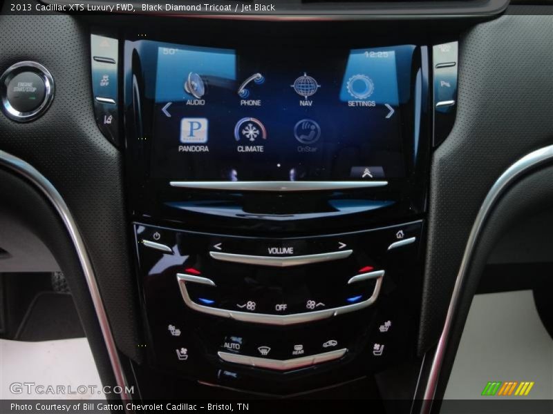 Black Diamond Tricoat / Jet Black 2013 Cadillac XTS Luxury FWD