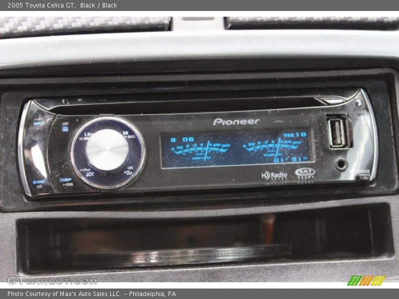 Black / Black 2005 Toyota Celica GT