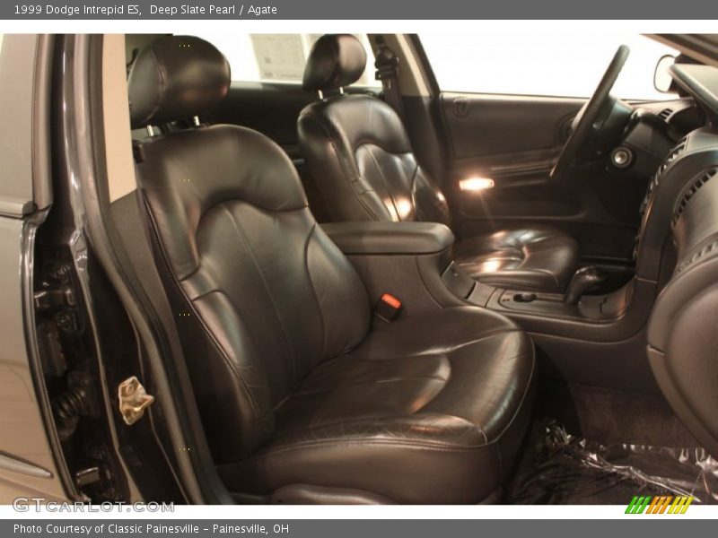 Front Seat of 1999 Intrepid ES