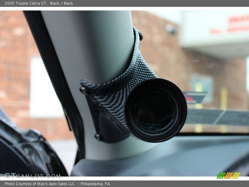 Black / Black 2005 Toyota Celica GT