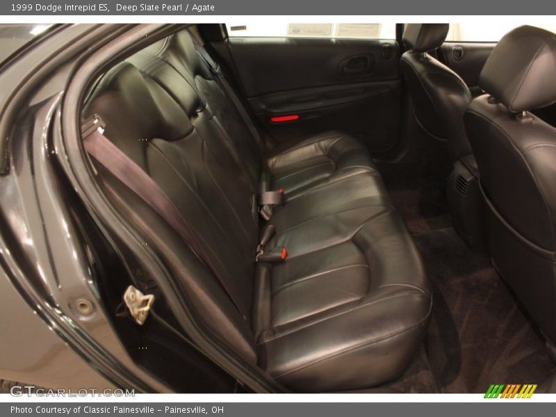 Rear Seat of 1999 Intrepid ES