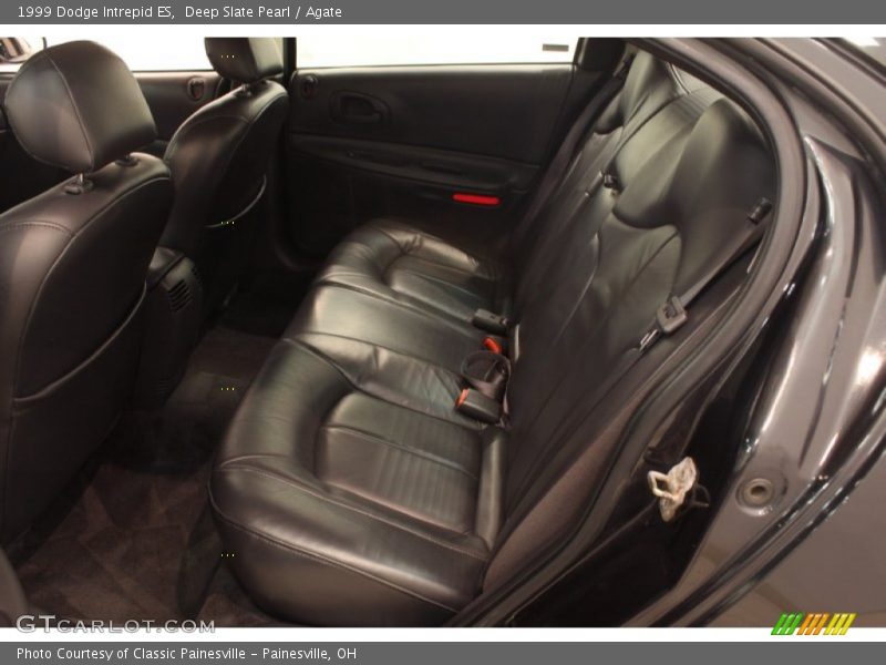 Rear Seat of 1999 Intrepid ES