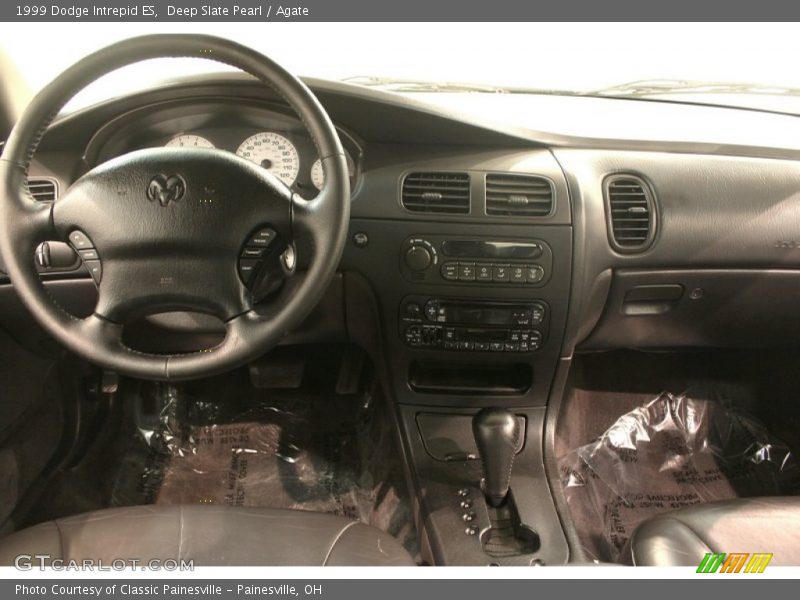 Dashboard of 1999 Intrepid ES