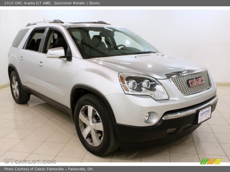 Front 3/4 View of 2010 Acadia SLT AWD