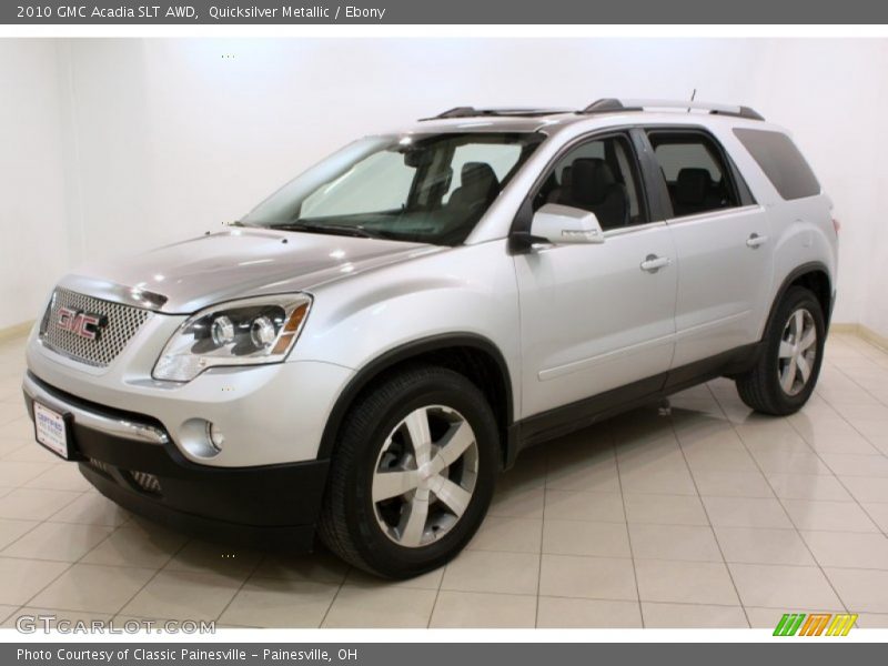 Front 3/4 View of 2010 Acadia SLT AWD