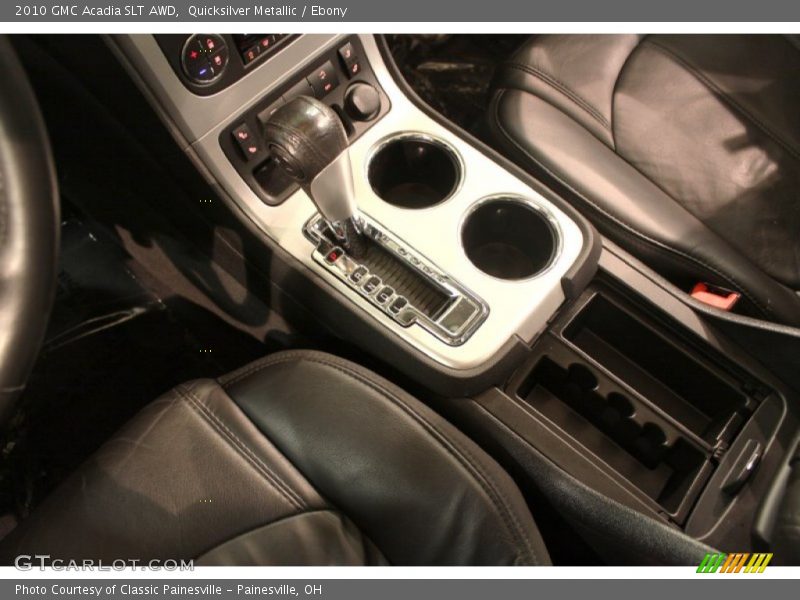 Quicksilver Metallic / Ebony 2010 GMC Acadia SLT AWD