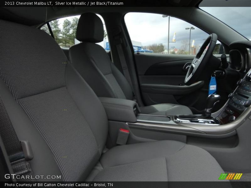 Silver Ice Metallic / Jet Black/Titanium 2013 Chevrolet Malibu LT