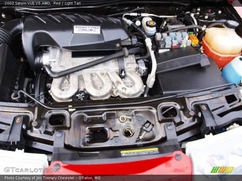  2003 VUE V6 AWD Engine - 3.0 Liter DOHC 24-Valve V6