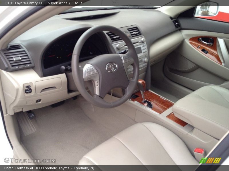 Bisque Interior - 2010 Camry XLE 