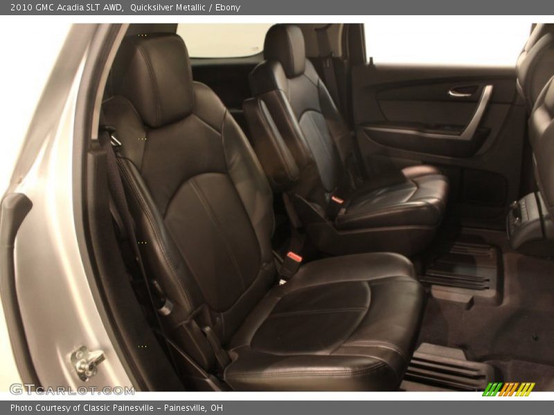 Quicksilver Metallic / Ebony 2010 GMC Acadia SLT AWD