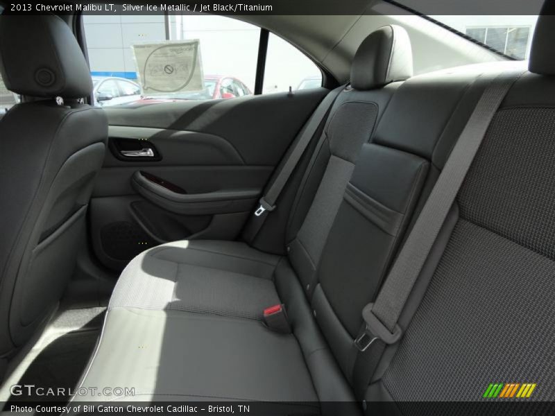 Silver Ice Metallic / Jet Black/Titanium 2013 Chevrolet Malibu LT