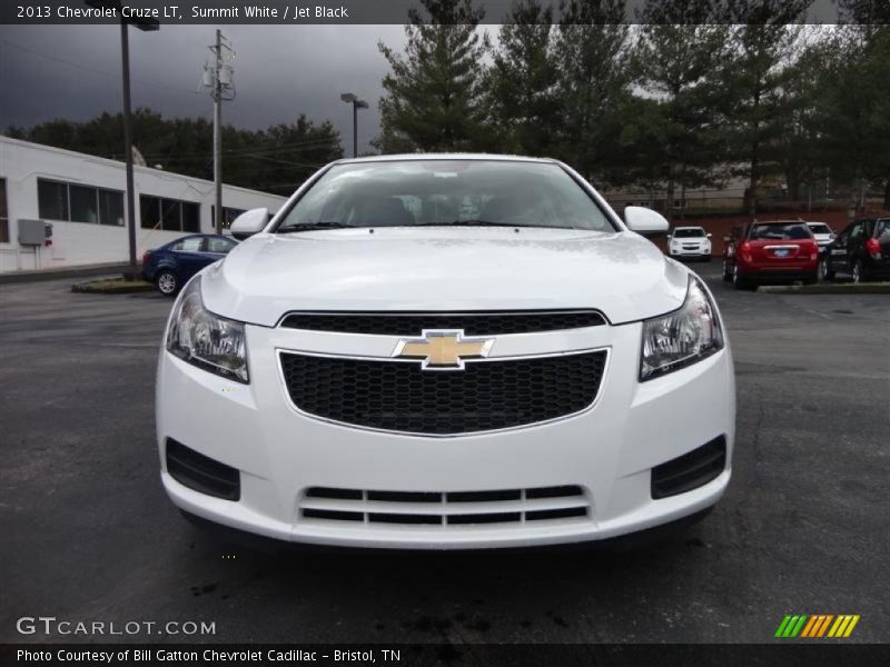 Summit White / Jet Black 2013 Chevrolet Cruze LT