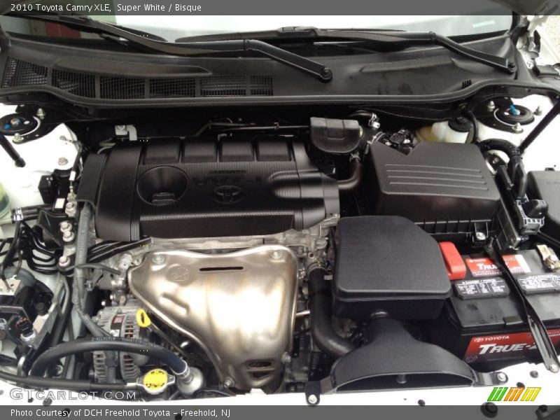  2010 Camry XLE Engine - 2.5 Liter DOHC 16-Valve Dual VVT-i 4 Cylinder