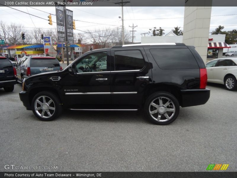  2008 Escalade AWD Black Raven