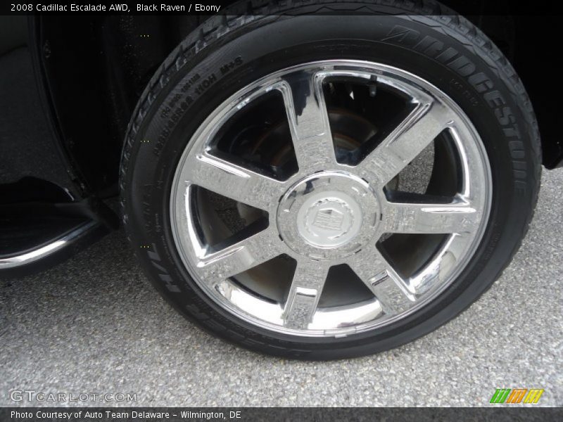  2008 Escalade AWD Wheel