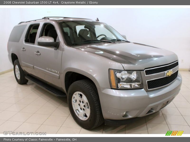 Front 3/4 View of 2008 Suburban 1500 LT 4x4