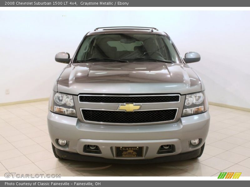 Graystone Metallic / Ebony 2008 Chevrolet Suburban 1500 LT 4x4