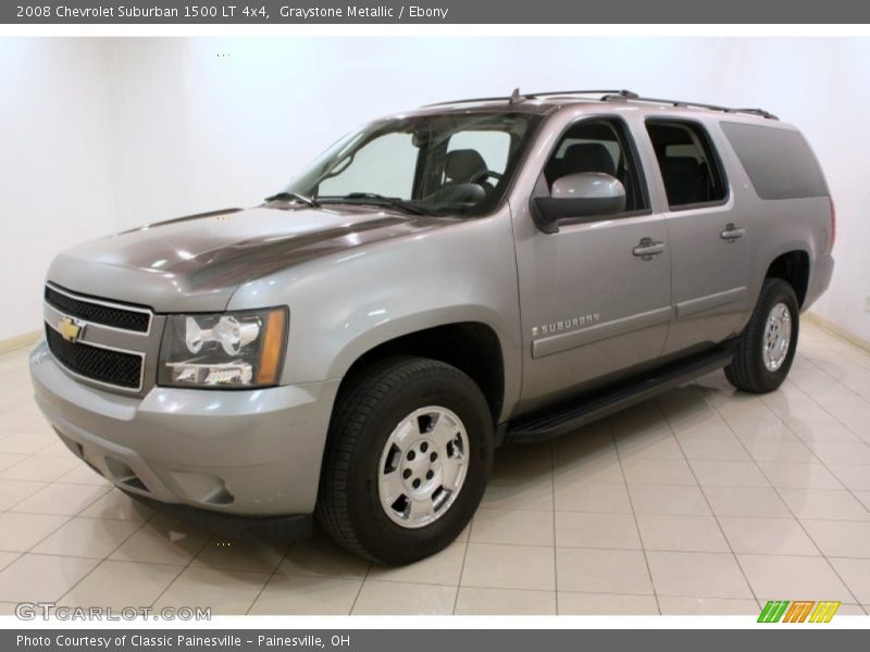 Front 3/4 View of 2008 Suburban 1500 LT 4x4