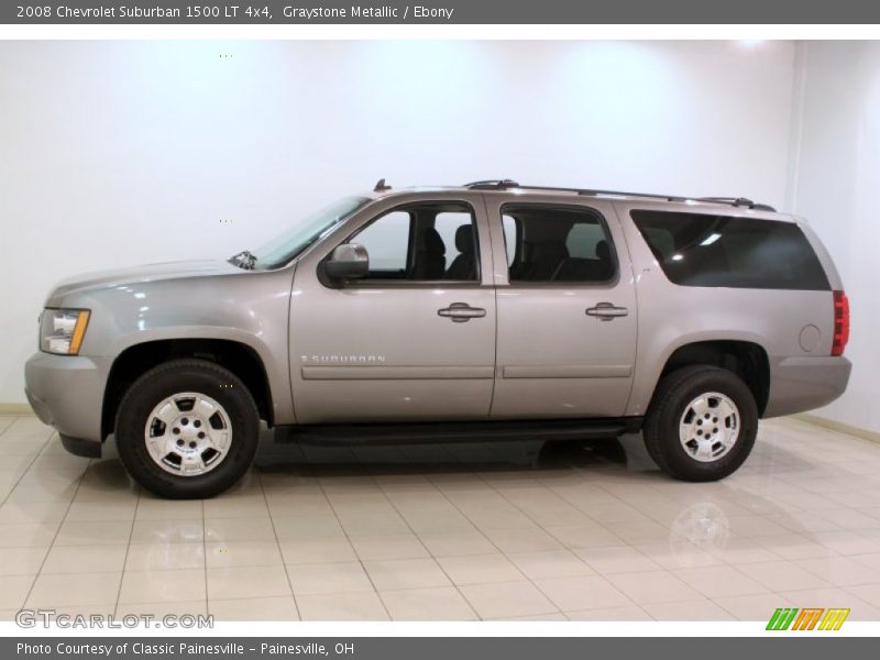  2008 Suburban 1500 LT 4x4 Graystone Metallic