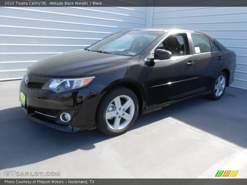 Attitude Black Metallic / Black 2013 Toyota Camry SE