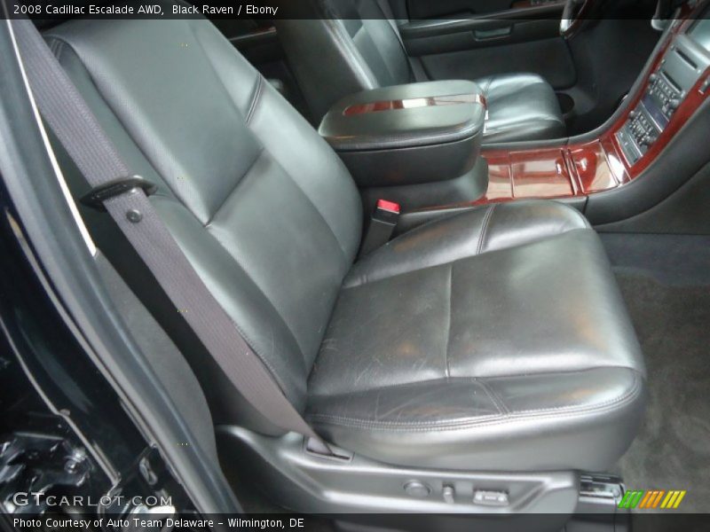 Black Raven / Ebony 2008 Cadillac Escalade AWD