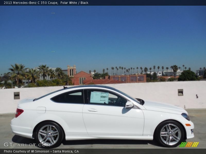  2013 C 350 Coupe Polar White