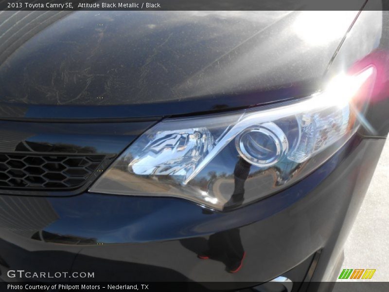 Attitude Black Metallic / Black 2013 Toyota Camry SE