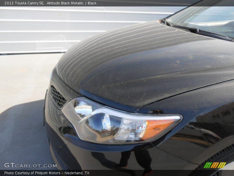 Attitude Black Metallic / Black 2013 Toyota Camry SE