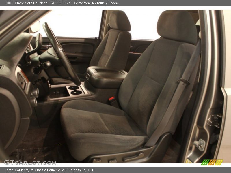 Front Seat of 2008 Suburban 1500 LT 4x4