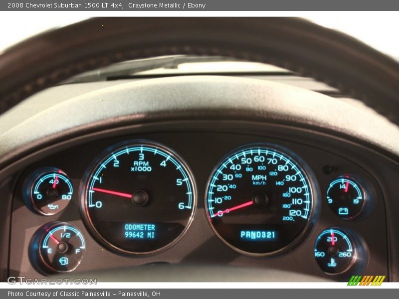  2008 Suburban 1500 LT 4x4 1500 LT 4x4 Gauges