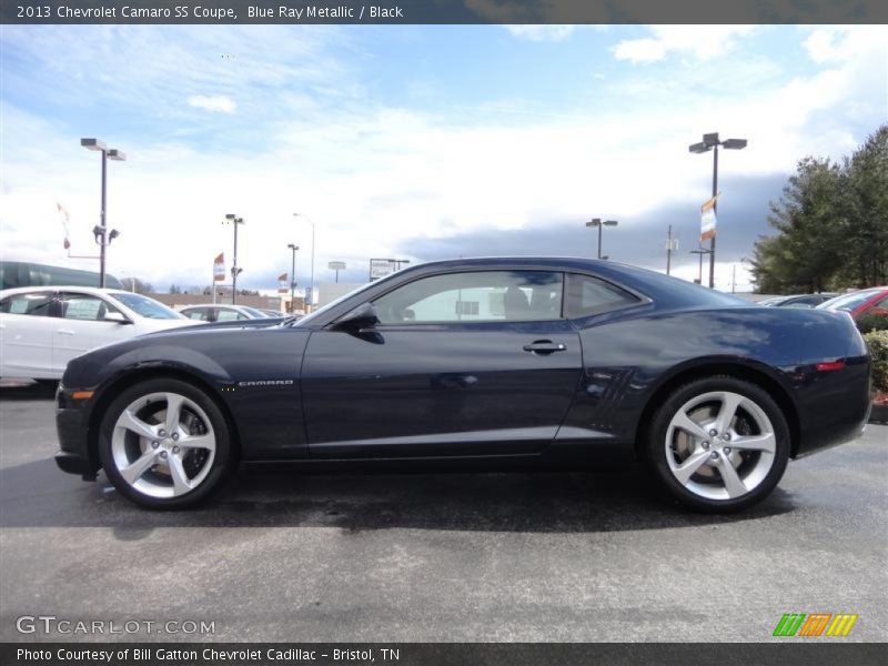  2013 Camaro SS Coupe Blue Ray Metallic