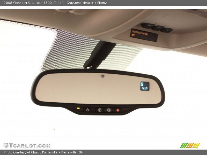 Graystone Metallic / Ebony 2008 Chevrolet Suburban 1500 LT 4x4