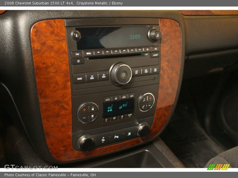 Controls of 2008 Suburban 1500 LT 4x4