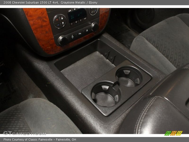 Graystone Metallic / Ebony 2008 Chevrolet Suburban 1500 LT 4x4
