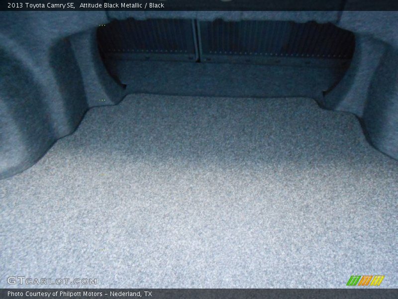 Attitude Black Metallic / Black 2013 Toyota Camry SE