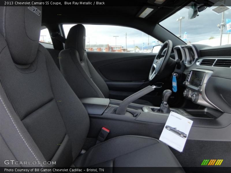 Blue Ray Metallic / Black 2013 Chevrolet Camaro SS Coupe